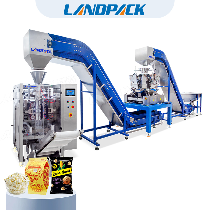 二級提升稱重包裝機